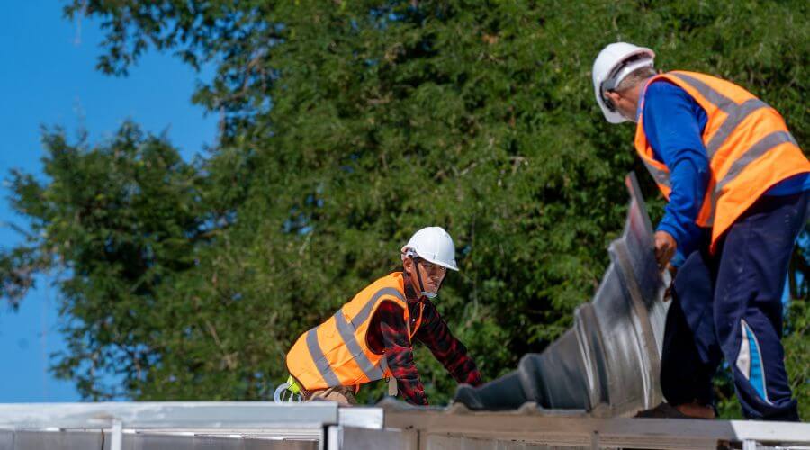 Roof repair in Tyler, TX